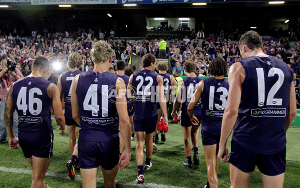 AFL 2012 Rd 05 - Fremantle v Carlton - 255107