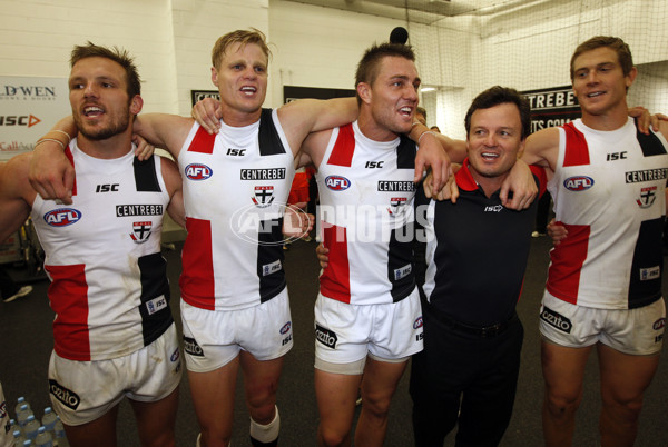 AFL 2012 Rd 05 - Melbourne v St Kilda - 255387