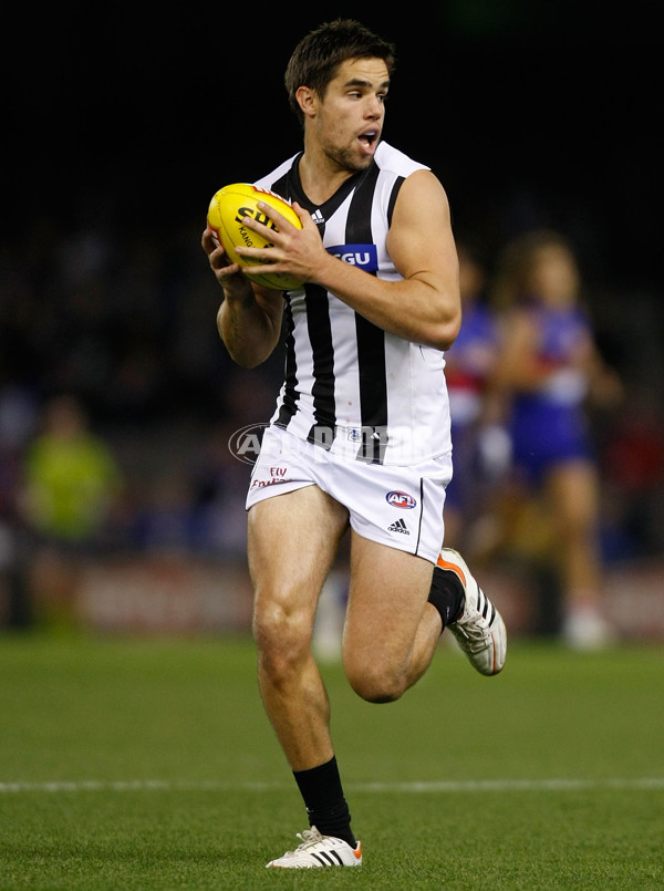 AFL 2012 Rd 06 - Western Bulldogs v Collingwood - 255802