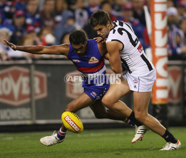 AFL 2012 Rd 06 - Western Bulldogs v Collingwood - 255826