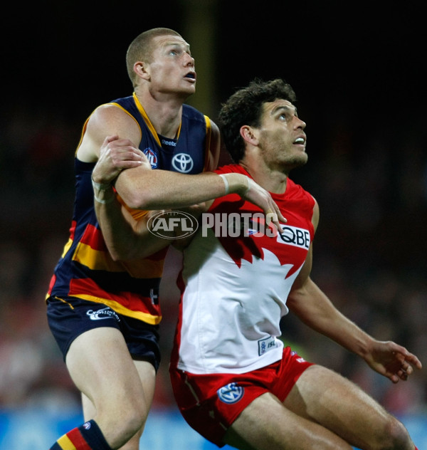 AFL 2012 Rd 06 - Sydney v Adelaide - 256062