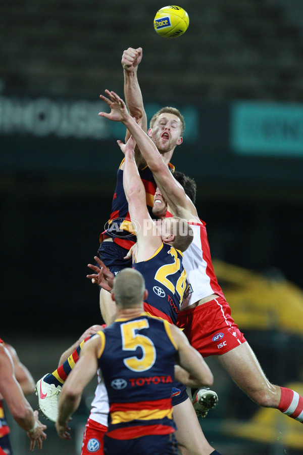 AFL 2012 Rd 06 - Sydney v Adelaide - 256082