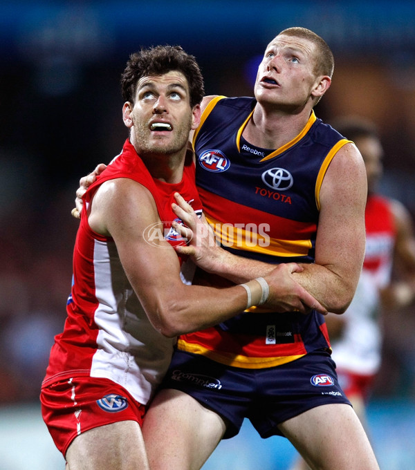 AFL 2012 Rd 06 - Sydney v Adelaide - 256248