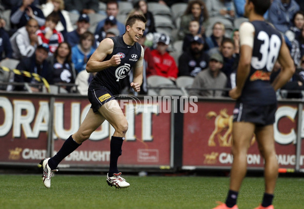 AFL 2012 Rd 06 - Carlton v GWS Giants - 256391