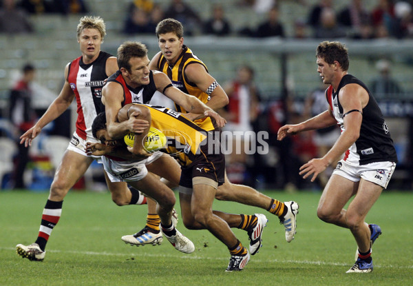 AFL 2012 Rd 06 - St Kilda v Hawthorn - 256225