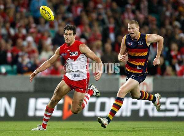 AFL 2012 Rd 06 - Sydney v Adelaide - 256206