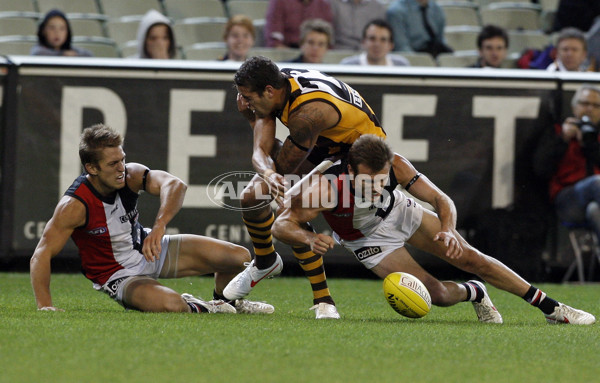 AFL 2012 Rd 06 - St Kilda v Hawthorn - 256229