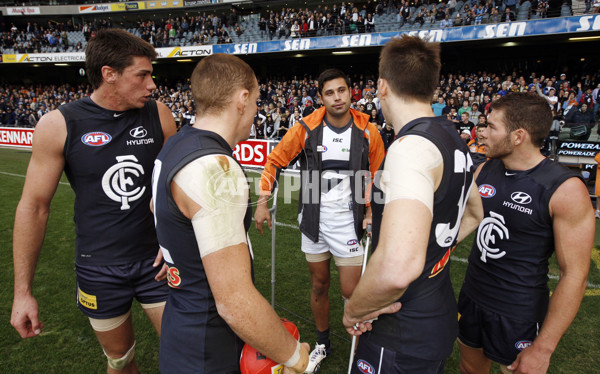 AFL 2012 Rd 06 - Carlton v GWS Giants - 256383