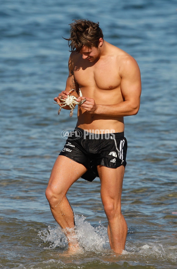 AFL 2012 Training - Collingwood Recovery 080512 - 256572