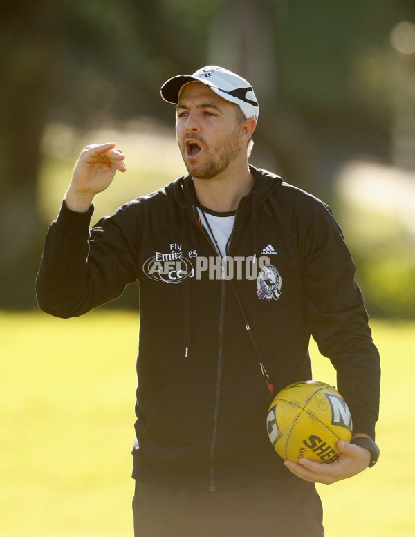 AFL 2012 Training - Collingwood Recovery 080512 - 256581