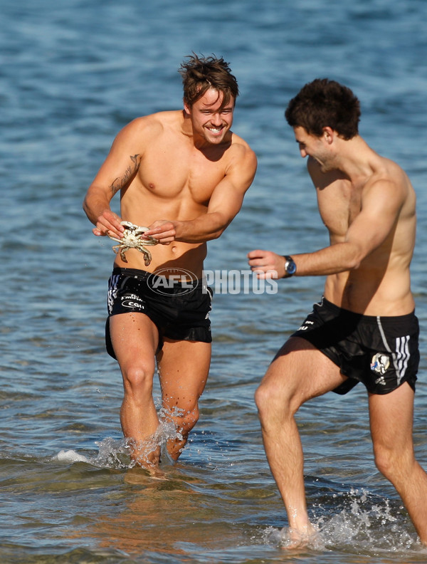 AFL 2012 Training - Collingwood Recovery 080512 - 256571