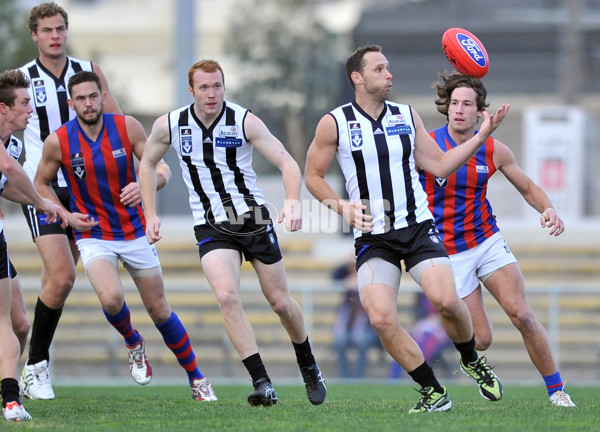 VFL 2012 Rd 08 - Collingwood v Port Melbourne - 256885