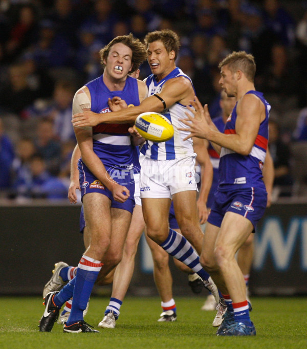 AFL 2012 Rd 07 - North Melbourne v Western Bulldogs - 257194