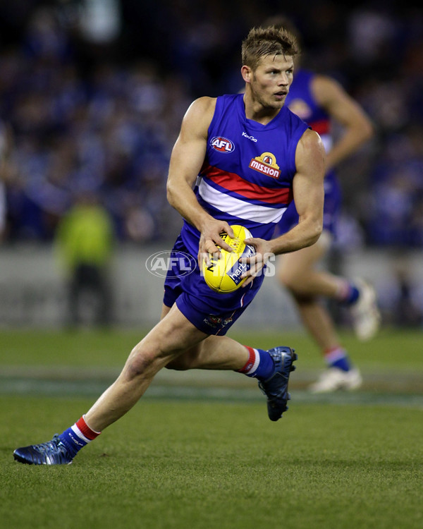 AFL 2012 Rd 07 - North Melbourne v Western Bulldogs - 257229