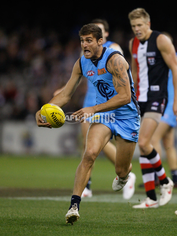 AFL 2012 Rd 07 - St Kilda v Carlton - 257395