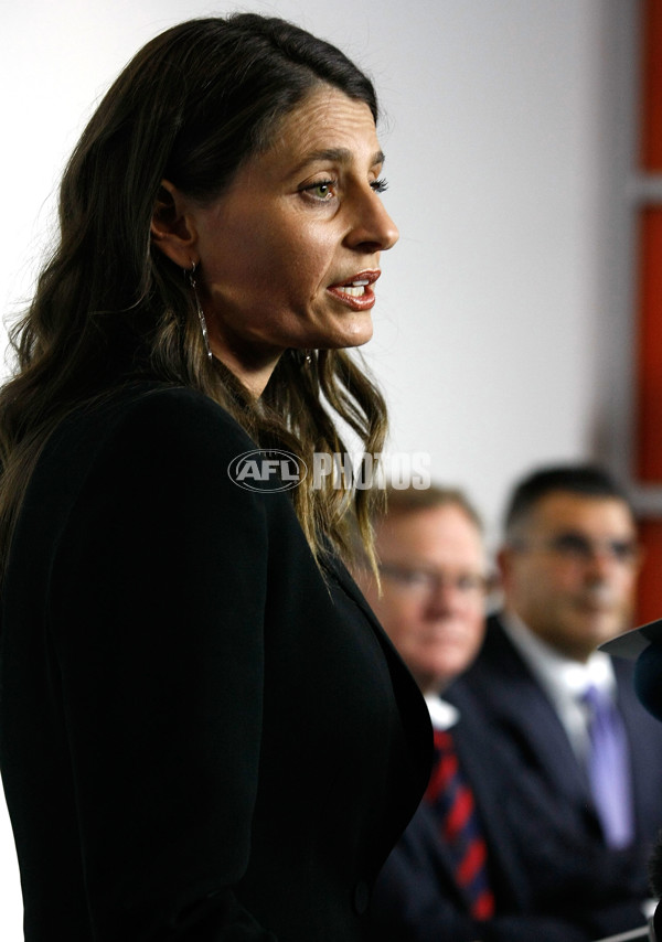 AFL 2012 Media - Jim Stynes Community Leadership Award Announcement - 257489