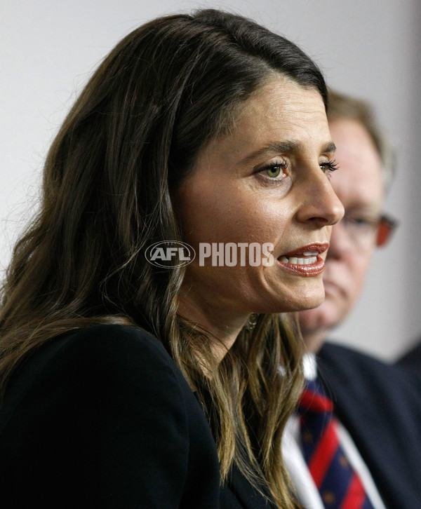 AFL 2012 Media - Jim Stynes Community Leadership Award Announcement - 257485