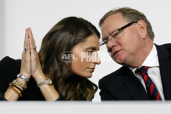 AFL 2012 Media - Jim Stynes Community Leadership Award Announcement - 257487