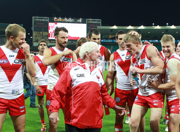 AFL 2012 Rd 08 - Sydney v Melbourne - 257792