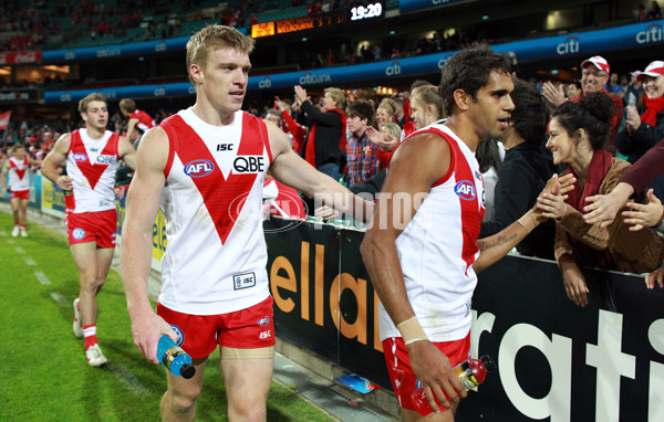 AFL 2012 Rd 08 - Sydney v Melbourne - 257799