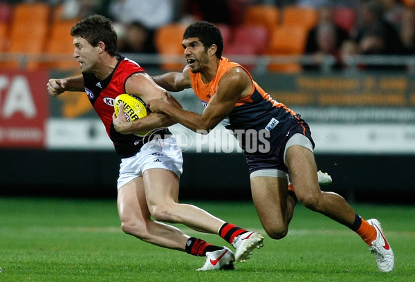 AFL 2012 Rd 09 - GWS Giants v Essendon - 258553