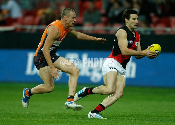 AFL 2012 Rd 09 - GWS Giants v Essendon - 258642