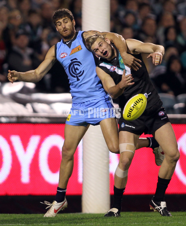 AFL 2012 Rd 10 - Port Adelaide v Carlton - 259330