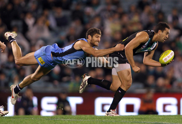 AFL 2012 Rd 10 - Port Adelaide v Carlton - 259405