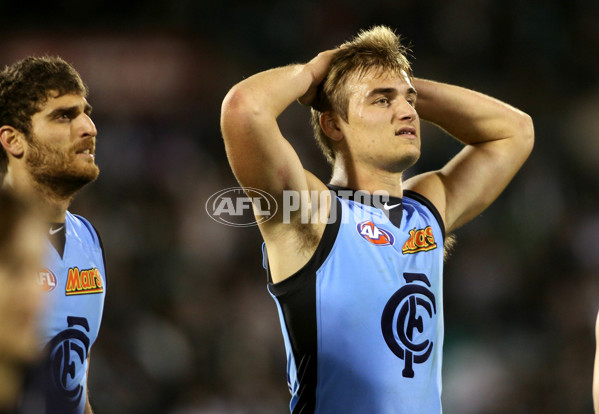 AFL 2012 Rd 10 - Port Adelaide v Carlton - 259421