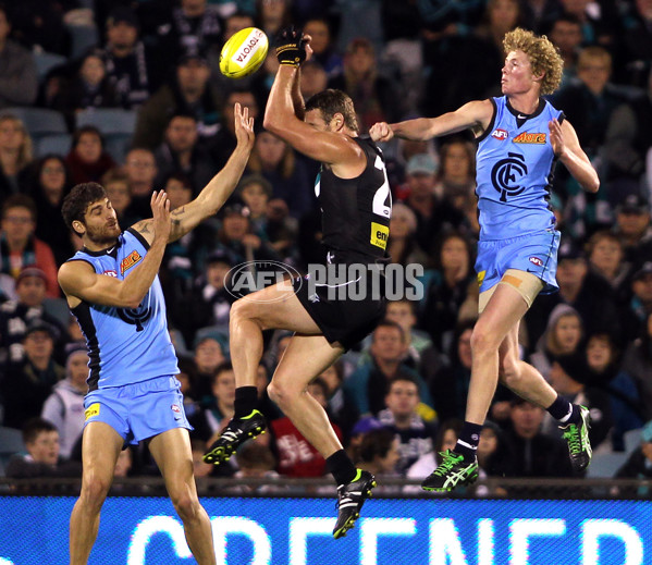 AFL 2012 Rd 10 - Port Adelaide v Carlton - 259364