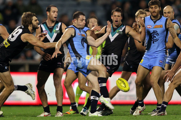 AFL 2012 Rd 10 - Port Adelaide v Carlton - 259450