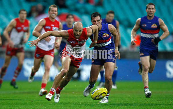 AFL 2012 Rd 10 - Sydney v Western Bulldogs - 259554