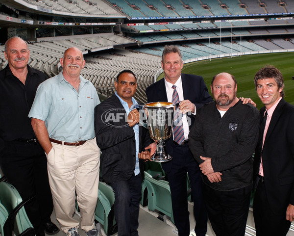 AFL 2011 Media - 2011 Finals Series Launch - 242554