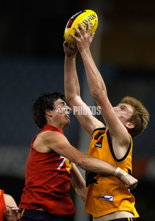 2011 NAB AFL Under 18 Championship - SA v WA - 236247