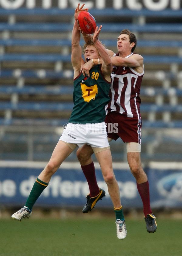 2011 NAB AFL Under 18 Championship - QLD v TAS - 236287