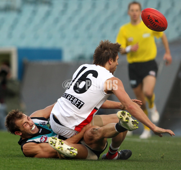 AFL 2011 Rd 16 - Port Adelaide v St Kilda - 236700