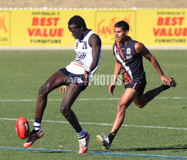 AFL 2011 NAB Under 16 Championships - NT v World XVIII - 236946