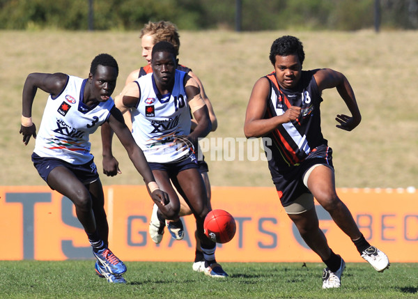 AFL 2011 NAB Under 16 Championships - NT v World XVIII - 236939