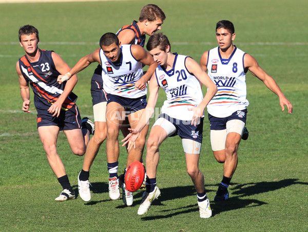 AFL 2011 NAB Under 16 Championships - NT v World XVIII - 236951