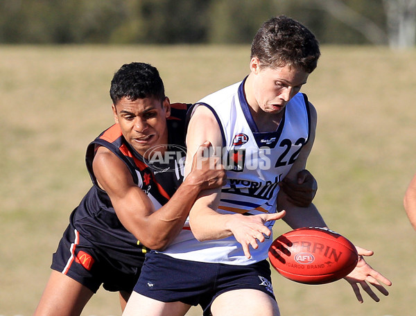 AFL 2011 NAB Under 16 Championships - NT v World XVIII - 236964