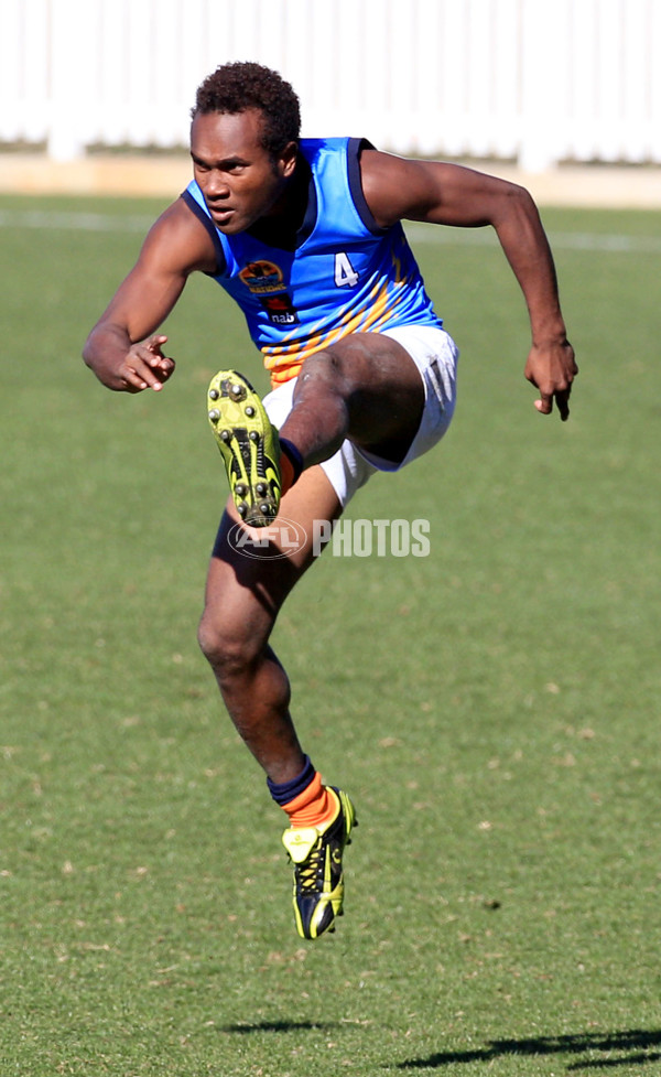 AFL 2011 NAB Under 16 Championships -Tas v South Pacific - 236980