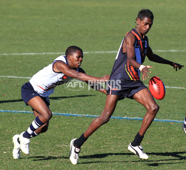 AFL 2011 NAB Under 16 Championships - NT v World XVIII - 236952