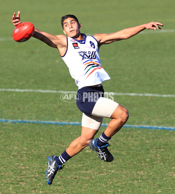 AFL 2011 NAB Under 16 Championships - NT v World XVIII - 236950