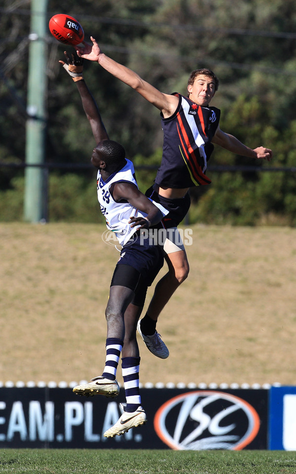 AFL 2011 NAB Under 16 Championships - NT v World XVIII - 236940