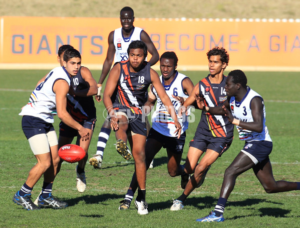 AFL 2011 NAB Under 16 Championships - NT v World XVIII - 236957