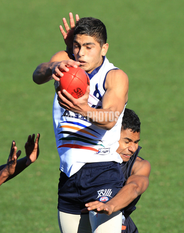 AFL 2011 NAB Under 16 Championships - NT v World XVIII - 236959