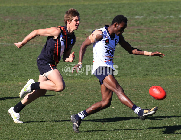 AFL 2011 NAB Under 16 Championships - NT v World XVIII - 236941