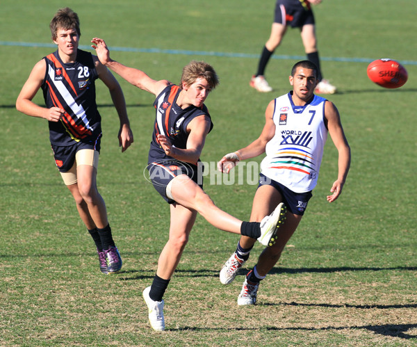 AFL 2011 NAB Under 16 Championships - NT v World XVIII - 236947