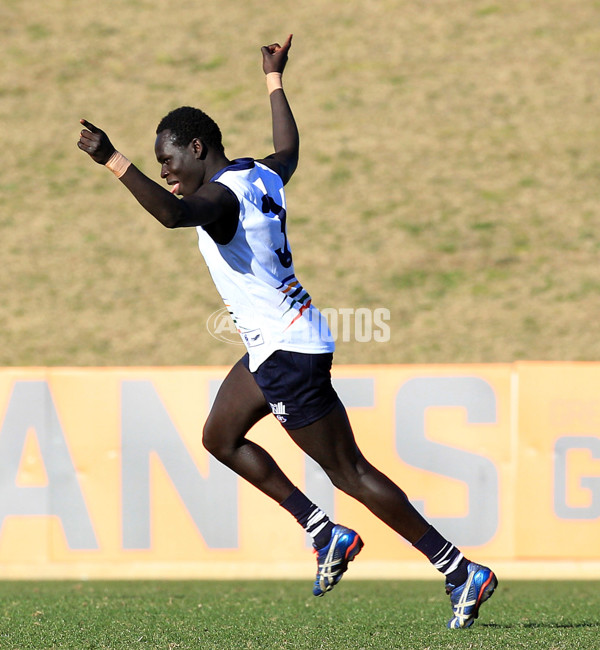 AFL 2011 NAB Under 16 Championships - NT v World XVIII - 236966