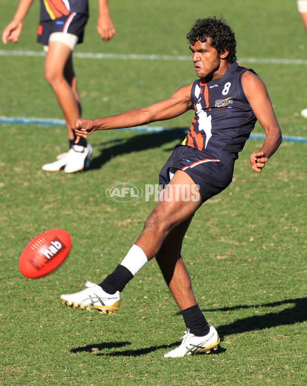 AFL 2011 NAB Under 16 Championships - NT v World XVIII - 236958